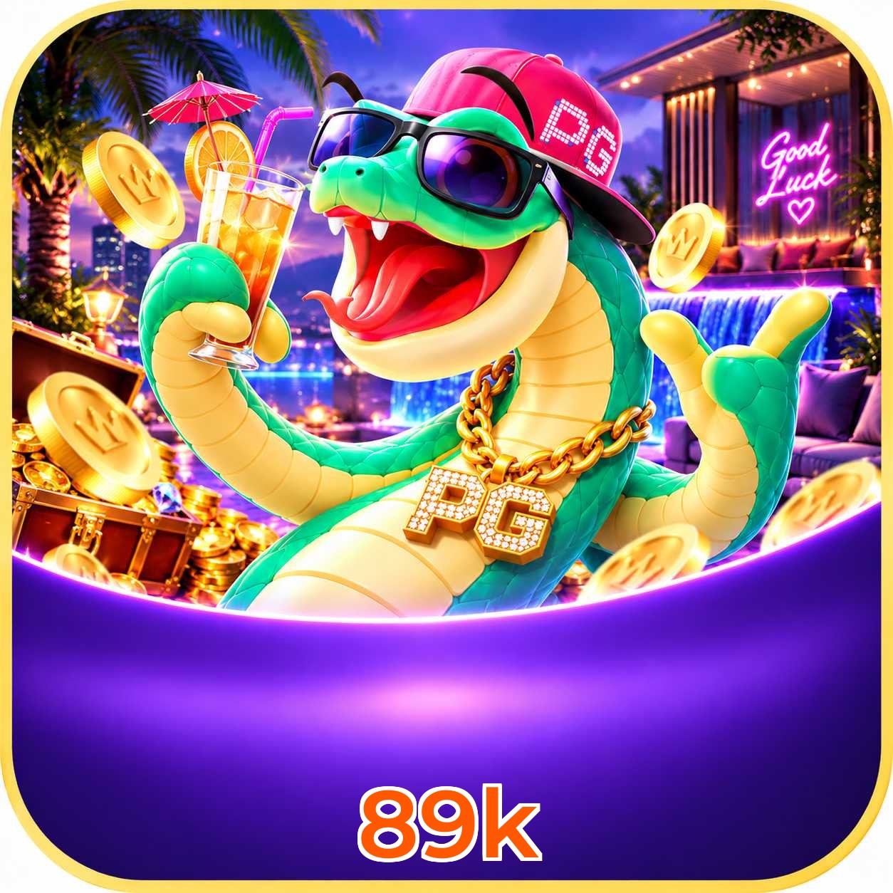 Plataforma 89k — 99,94% uptime e PIX instantâneo