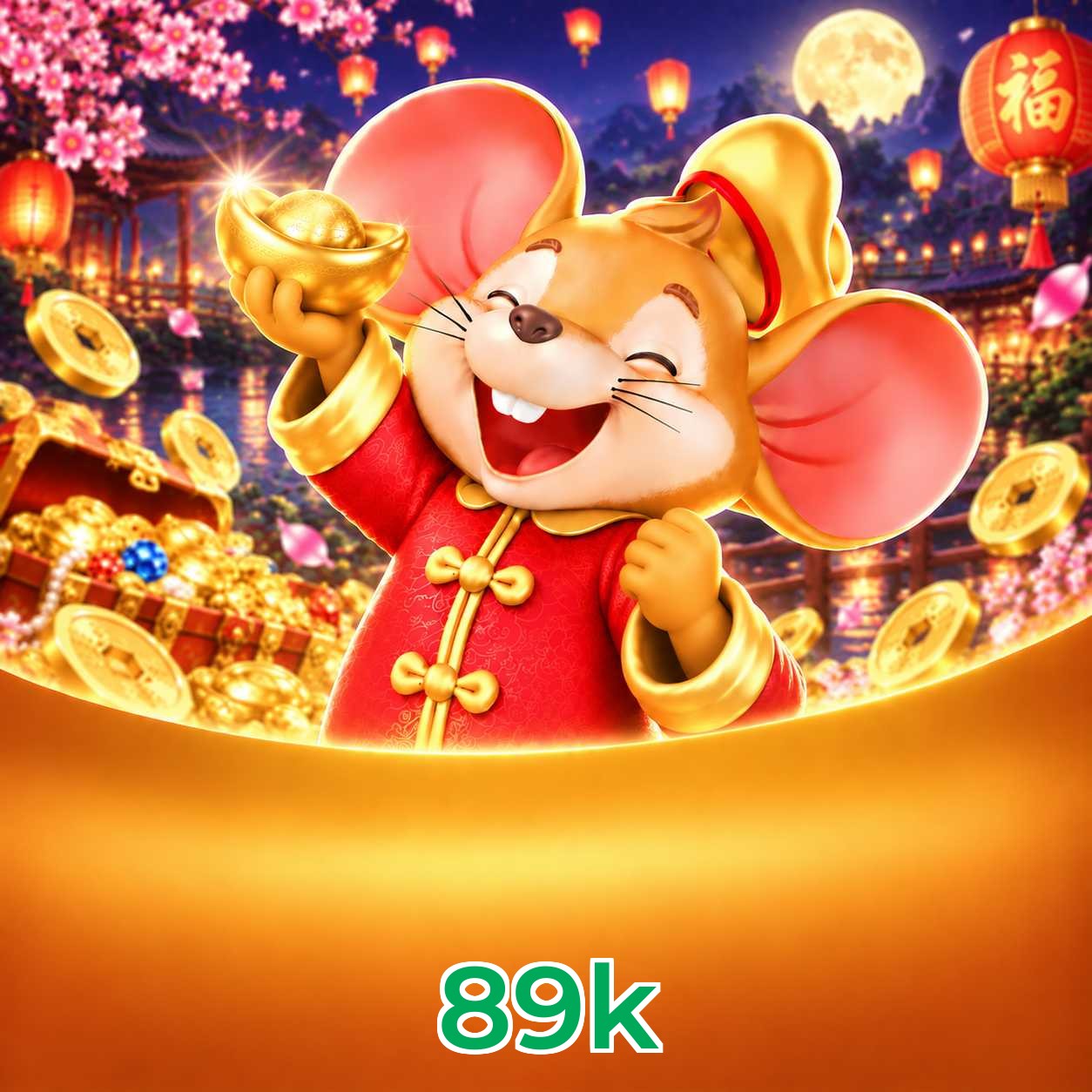 89k licenciado com transparência e jogo responsável