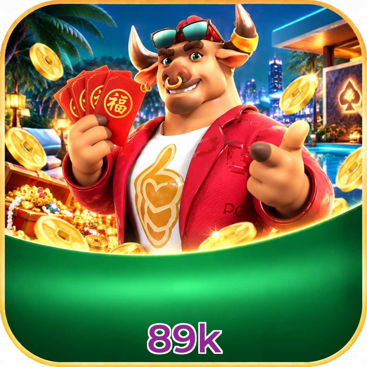 Jackpots milionários disponíveis para ganhar na 89k